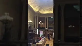 PEACE by Lu&igrave;za Palma @PORTUGUESE PARLIAMENT & FPU EUROPE