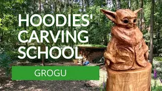 Hoodies' Carving School: Grogu from Star Wars - The Mandalorian