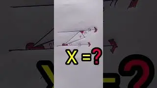 Geometry Math  কমেন্ট করে সঠিক উত্তর দিন #maths #mathstricks #shorts #competitiveexams #competitive