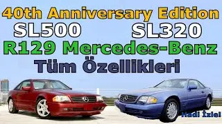 R129 MERCEDES-BENZ SL 40. YIL ÖZEL SÜRÜMÜ | 750 ADET