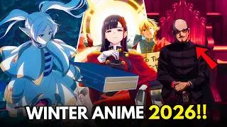 Зимнее аниме 2026 вкратце