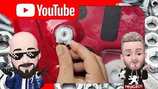 DIY // Dørbeklædning Peugeot 308 // Peugeot 308 door panel removal