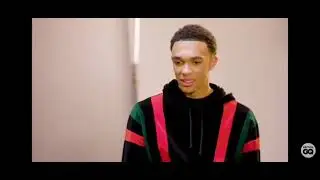 Trent Alexander Arnold talking about Barcelona and Messi 🐐