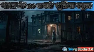 भारत के 10 सबसे ज्यादा भूतिया स्कूल | 10 Most Haunted Schools In India | Story Blocks 2.0
