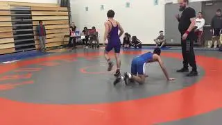 Easten Grummett (CMHS) 65 kg | 2019 Calgary City Wrestling Championships vs SWC