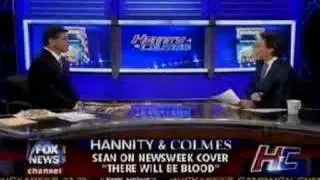 Hannity & Colmes - Sean Defends Stand For Conservatism