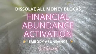 MONEY FLOWS TO ME EFFORTLESSLY 💰 Subliminal | Release Money Blocks While You Sleep