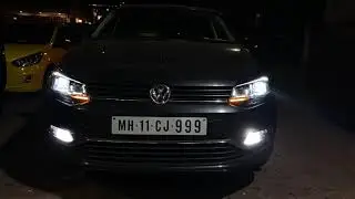 VOLKSWAGEN POLO ULTRA MATRIX HEADLIGHTS AND TAILLAMPS || BAFNA CARS  || 9922948080