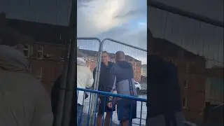 Angry Bear Confronts Rangers Player After Hearts Defeat 😂 #rangersfc #heartsfc #TheloAasgaard