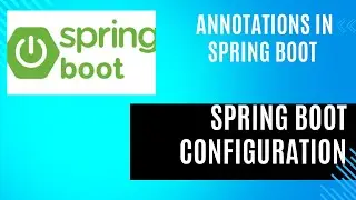 STOP Making These 5 Spring boot  Configuration Mistakes using Annotations