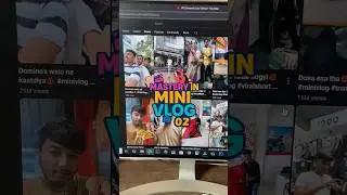 #02 how to script or plan a mini vlog🤑#trending #masteryinminivlog