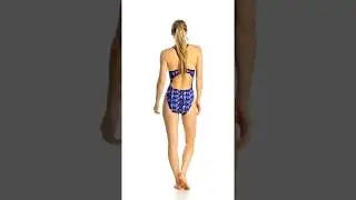 Sporti Polyester Off The Block Thin Strap One Piece Swimsuit | SwimOutlet.com