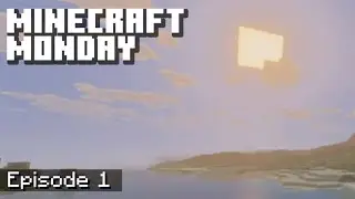 The start of a Legendary Adventure | Minecraft Monday | Episode 1