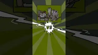 Когда нет посудомоечной машины( #art #animation #shorts #digitalart #memes #comics #рек #бытовуха