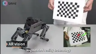 Kit robot cu Lidar Dogzilla S2 cu AI si 12DOF, compatibil Raspberry Pi 5 | Bitmi.ro ✅