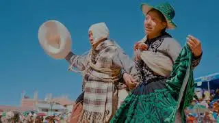 Danza Domador Chumbivilcano - I.E. Ram&oacute;n Ponce Molina Livitaca / Pre Festival de Danzas Warari 2024