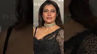 Kajol spotted at the red carpet of Filmfare Awards 2025#kajol #spotted #filmfare #e24