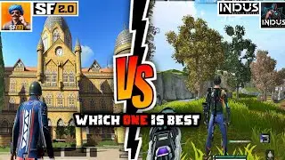 Scarfall vs INDUS  which is best #scarfall #indus