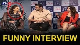 Kajal Aggarwal And Bellamkonda Srinivas Exclusive Interview | Seetha Movie | TV5 News