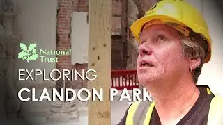 Exploring Clandon Park in Surrey