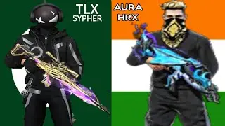 TLX SYPHER VS NG AURA H4X I TEAM LUCKY X 🇵🇰 VS NG Esports 🇮🇳 I