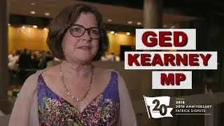 Patrick Dispute 1998 - Ged Kearney MP