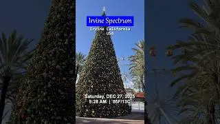 It's Christmas🎄 |  Walking Tour  |  Irvine Spectrum  |  Irvine  |  California  |  USA