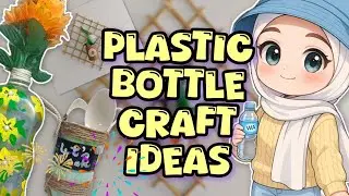 DIY  Easy Home Decor Best Out Of Waste Idea।best out of waste plastic bottle craft ideas #diy