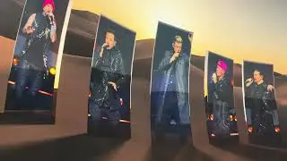 Backstreet Boys Don't Wanna Lose You Now at the Sphere