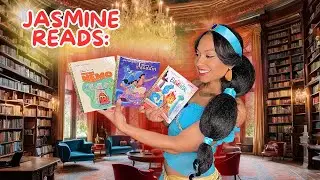 Jasmine Storytime Read Along: Elemetal, Aladdin, & Finding Nemo