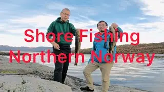 Shore Fishing in Northern Norway 