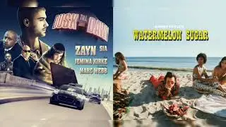 Zayn ft. Sia vs Harry Styles - Watermelon Till Dawn (Mashup)