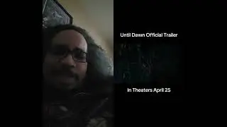 until dawn movie trailer reaction video