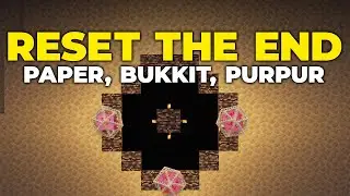 How Rest the End on Minecraft Server's with Plugins (Paper, PurPur, Spigot, Bukkit)