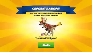 Finally I got LYSK DRAGON - Dragon Mania Legends