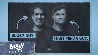 Joe Brumm and Shainiel Deo Interview (Bluey&rsquo;s Quest for the Gold Pen) | Bluey Extras