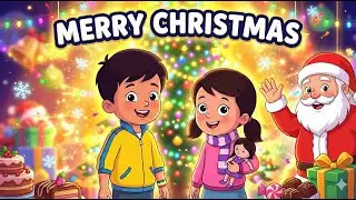 Merry Christmas 🎅🎄 | Christmas Fun Facts for Kids | Duggu & Lucy | Tiny Story Nook   #MerryChristmas
