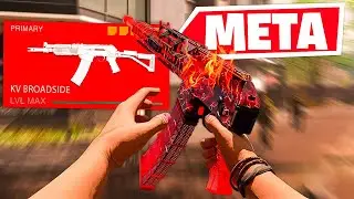 new *BEST* 2 SHOT KV BROADSIDE in WARZONE !😱 (Best KV Broadside Class Setup)