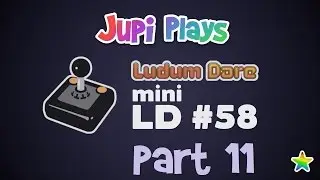 Jupi Plays Indie Games: ALL THE INDIE GAMES [MiniLD #58] [Part 11]