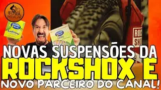Novo parceiro na &aacute;rea e RockShox atualiza suas lendas: SID e Reba! | Bora Pedalar