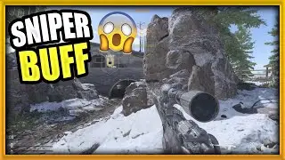 Vanguard Sniping Is Saved!? (Snipers got a Buff)