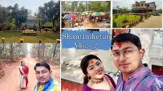Best Tourist Place Of Shantiniketan|2023|Kankalitala|Sonajhurihut|Fossil'sPark|Banabithi Henshel