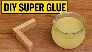 Super Glue at Home? DIY Gelatin Adhesive Test!