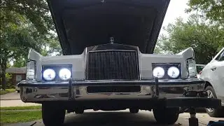 Classic Car HID Headlamp Upgrade