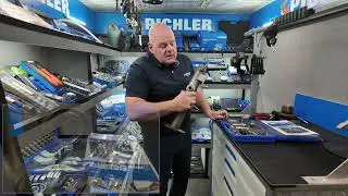 Pichler Tools Virtual Van #16 - NOx Sensor Thread Repair Set & VAG Top Suspension Bolt Drill Out Kit