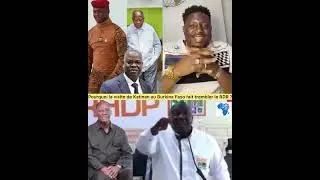 KATINAN SON RETOUR DEPUIS LE BURKINA R&Eacute;ACTION DE CERTAINS PARTIS POLITIQUES