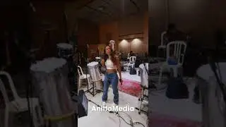 🎥 | Anitta ensaiando novo repertório de Show  live Instagram 2023