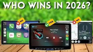 Best Android Auto Head Unit Of 2026 - Top 5 Android Auto Head Units Review!