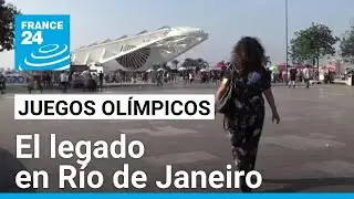 &iquest;Beneficio o perjuicio?: el legado de los Ol&iacute;mpicos de R&iacute;o 2016 &bull; FRANCE 24 Espa&ntilde;ol