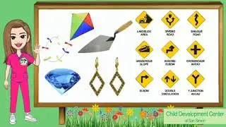 DIAMOND SHAPED OBJECTS